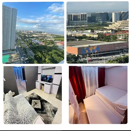 Spectacular Manila View 1 Bedroom Condo Prime Location Near Picc, Moa,Dfa,World Trade Center